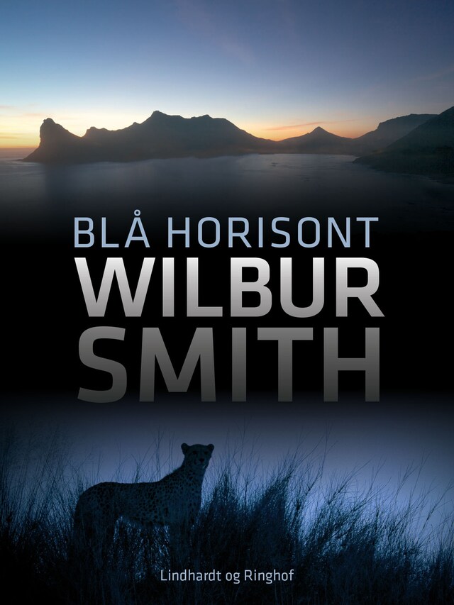 Book cover for Blå horisont