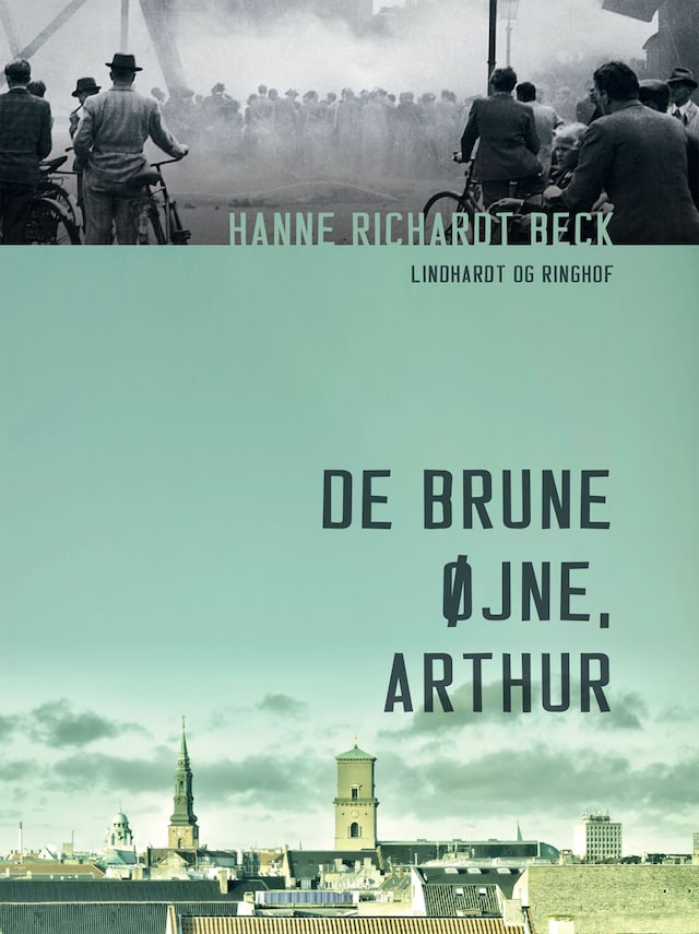 Buchcover für De brune øjne, Arthur