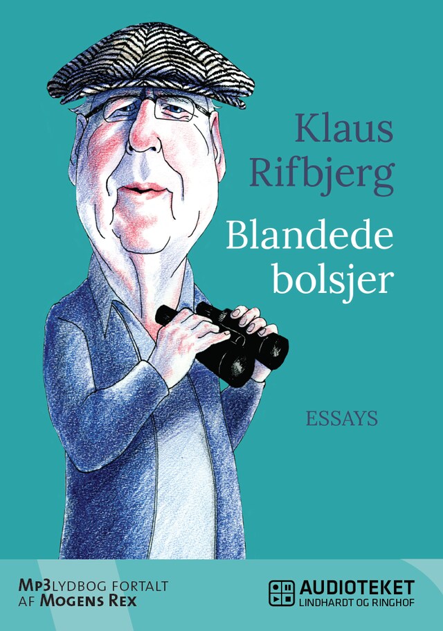 Okładka książki dla Blandede bolsjer