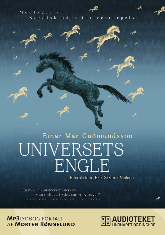Buchcover für Universets engle