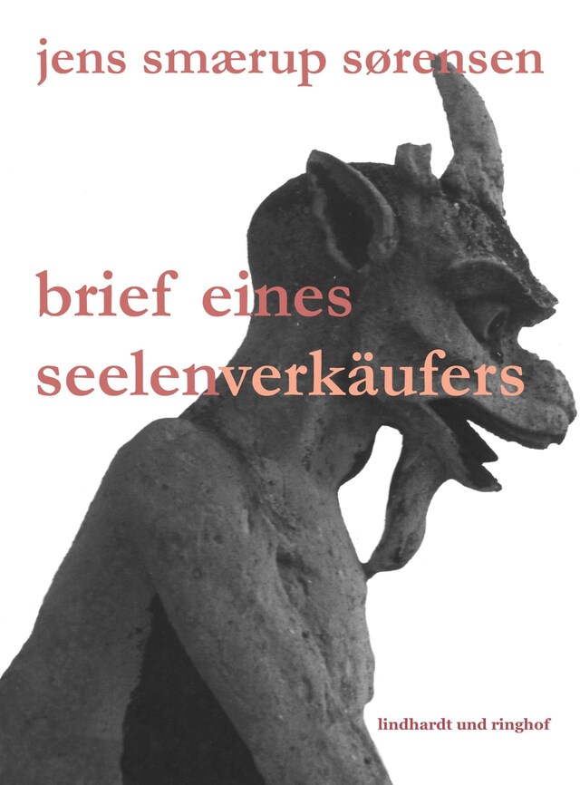 Buchcover für Brief eines Seelenverkäufers