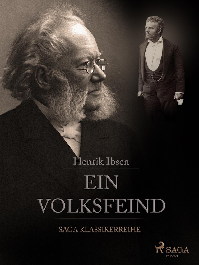 Book cover for Ein Volksfeind