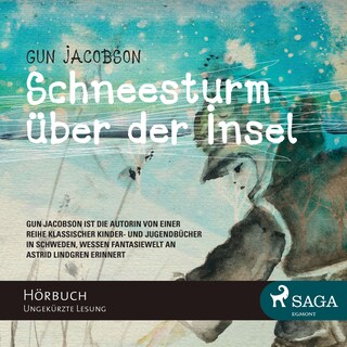 Schneesturm über der Insel (Ungekürzt) als Hörbuch