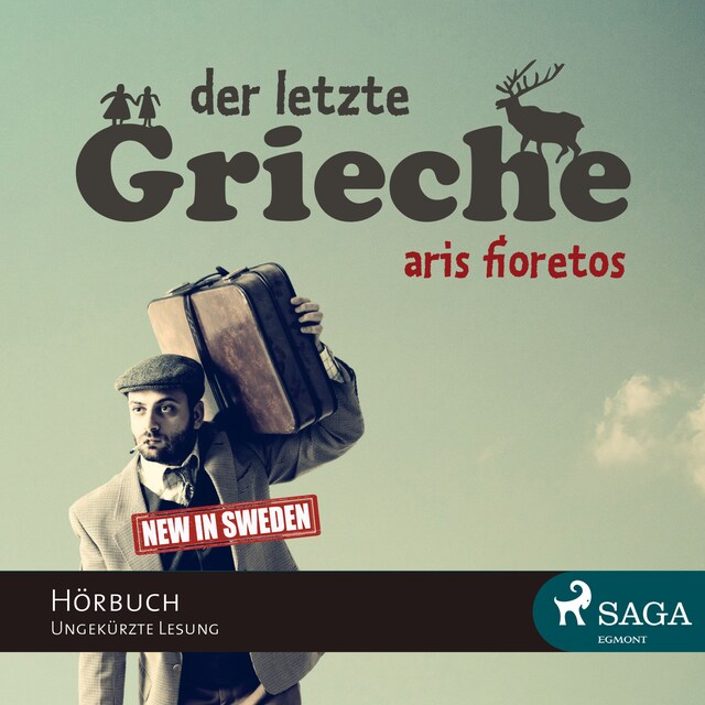 Copertina del libro per Der letzte Grieche (Ungekürzt)