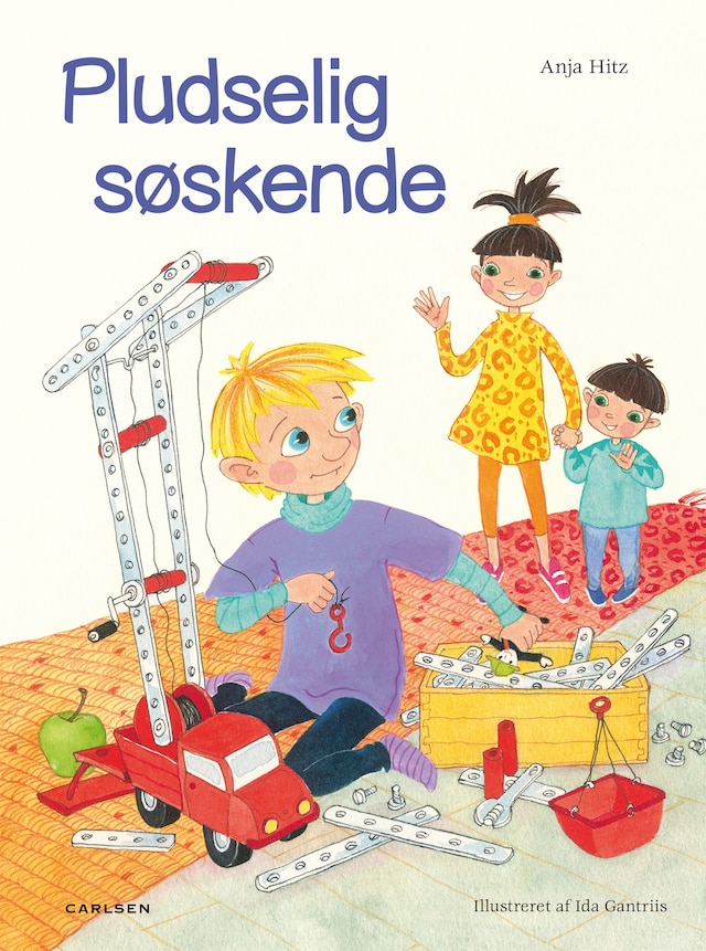 Bogomslag for Pludselig søskende