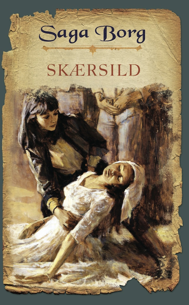 Book cover for Blodbrødre 7 - Skærsild