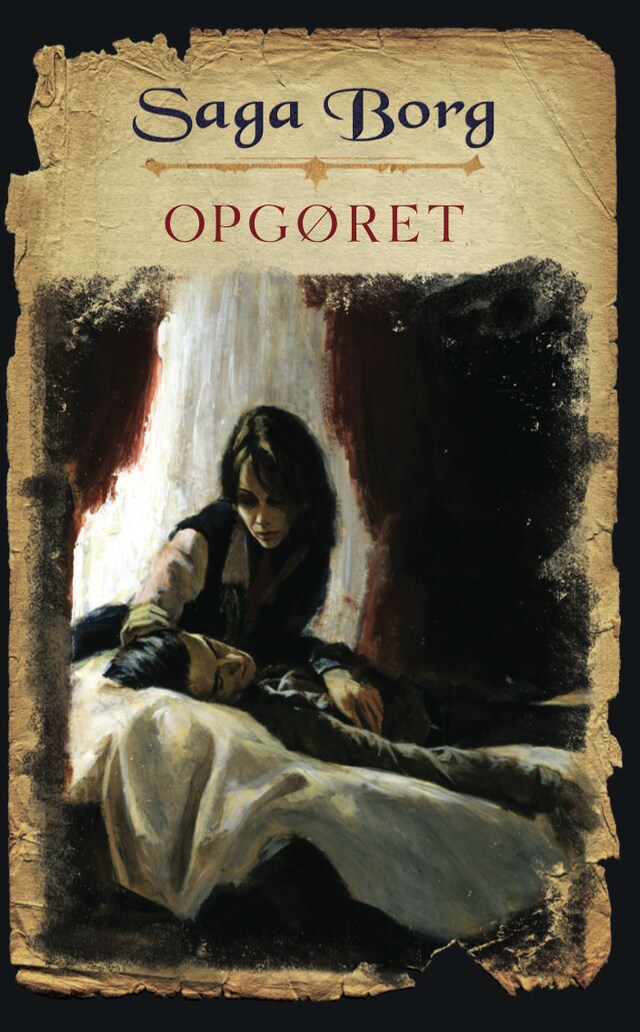 Buchcover für Blodbrødre 8 - Opgøret