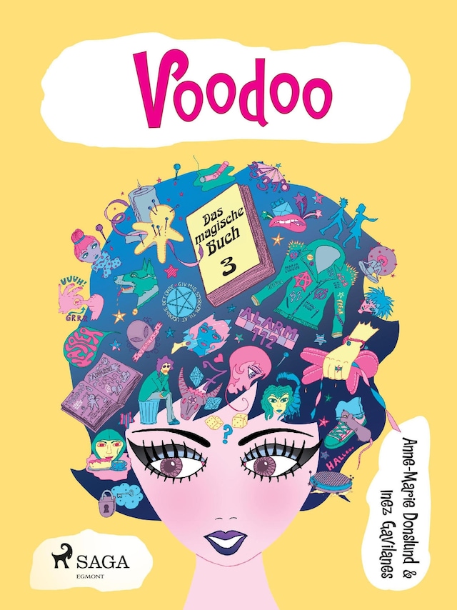 Buchcover für Das magische Buch 3 - Voodoo