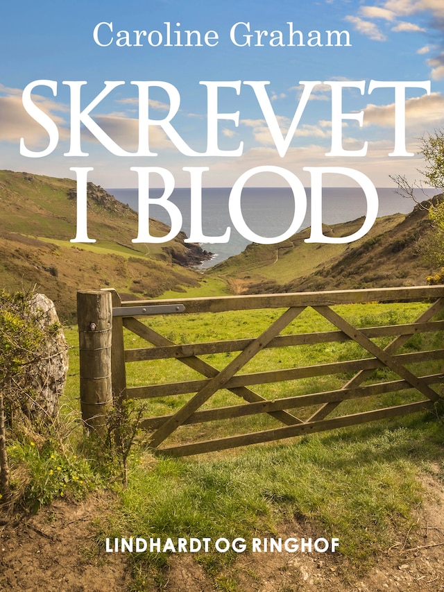 Book cover for Skrevet i blod