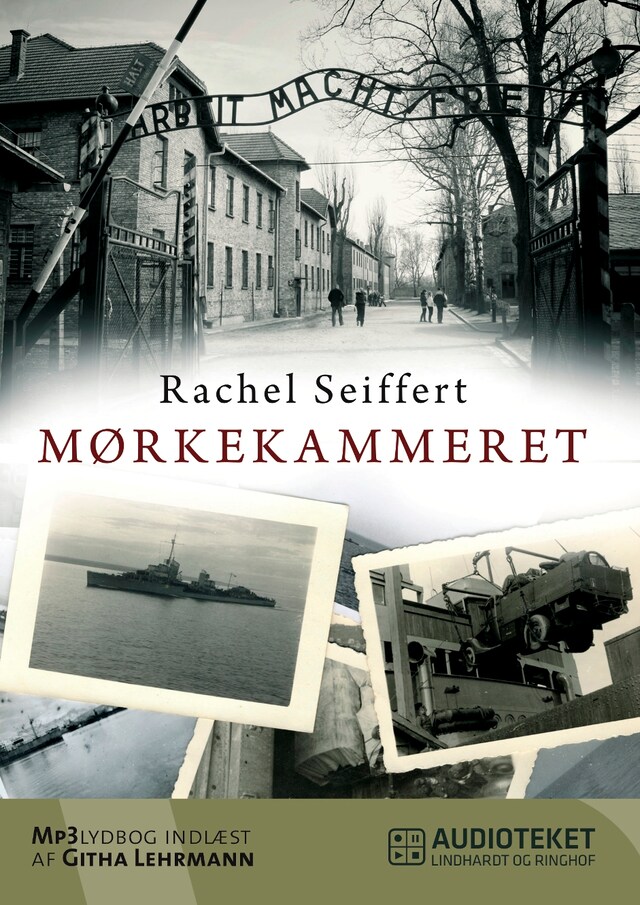 Couverture de livre pour Mørkekammeret