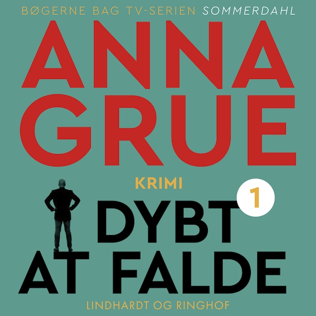 Book cover for Dybt at falde