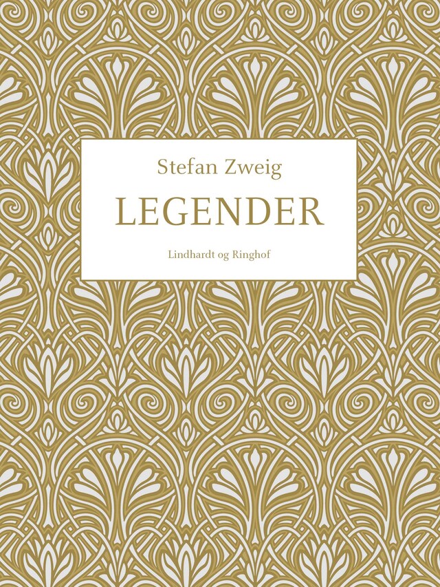Book cover for Legender