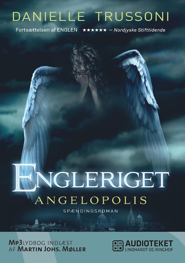 Book cover for Engleriget - Angelopolis