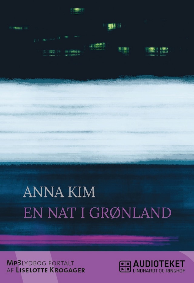 Couverture de livre pour En nat i Grønland