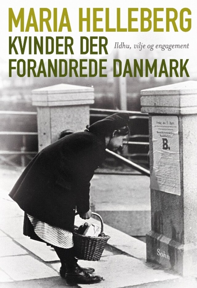 Okładka książki dla Kvinder der forandrede Danmark