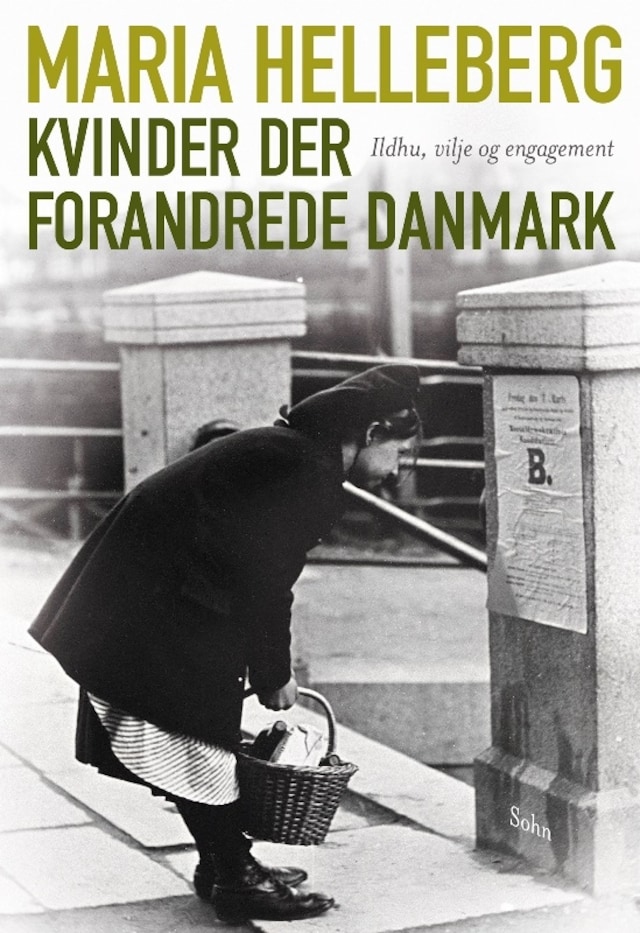 Portada de libro para Kvinder der forandrede Danmark