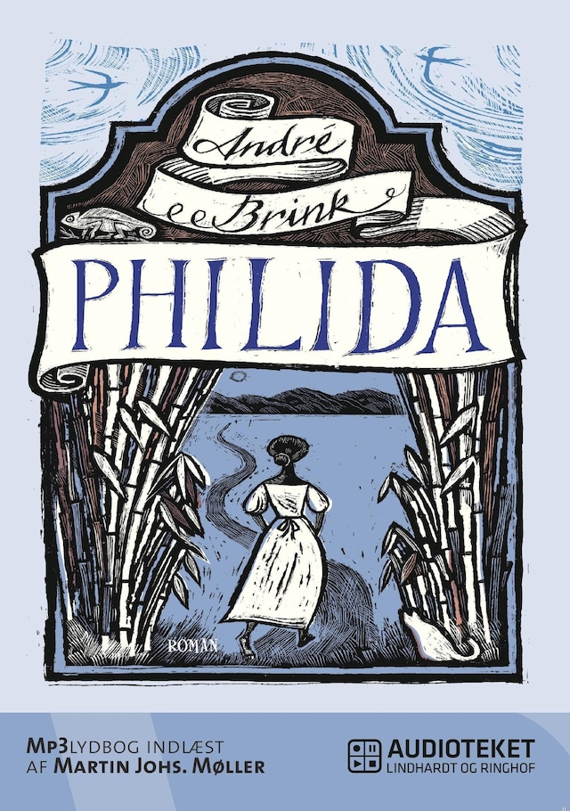 Kirjankansi teokselle Philida