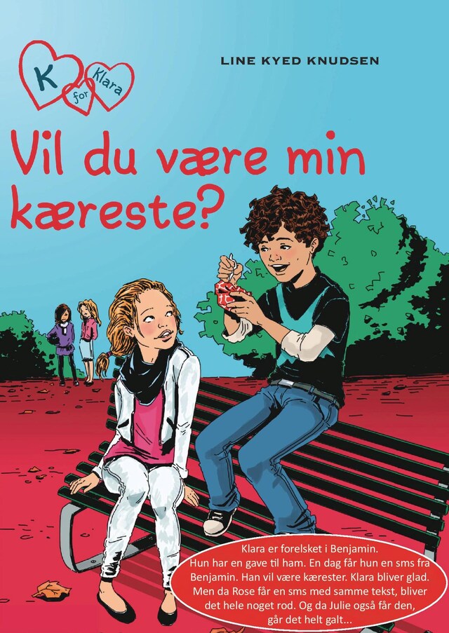 Bogomslag for K for Klara 2: Vil du være min kæreste?