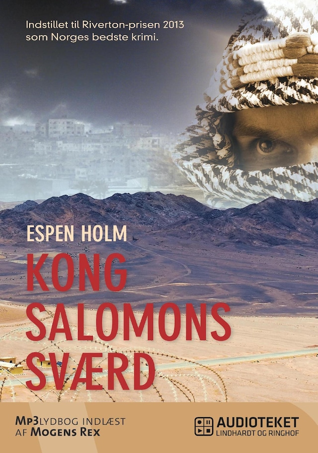 Buchcover für Kong Salomons sværd