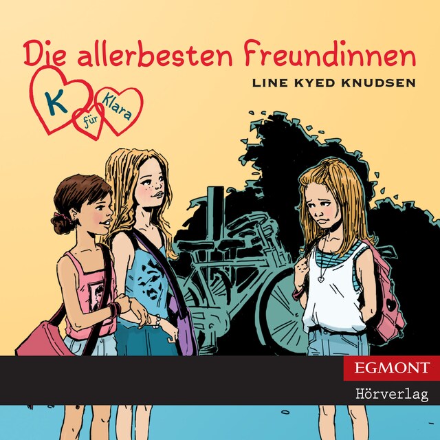 Copertina del libro per K für Klara, Folge 1: Die allerbesten Freundinnen (ungekürzt)