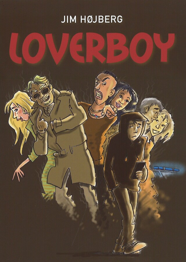 Bogomslag for Loverboy 1 - Loverboy