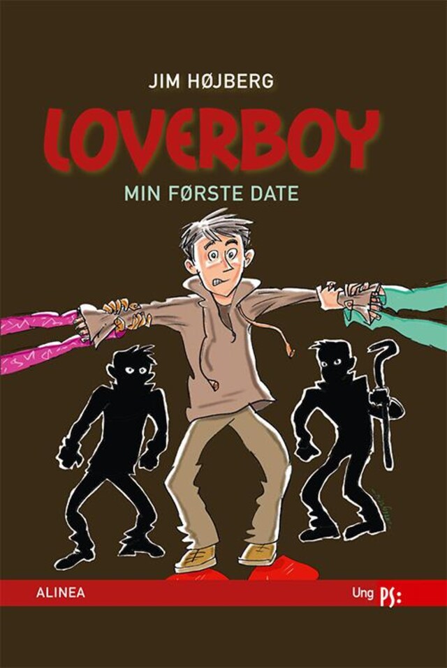 Bogomslag for Loverboy 2 - Min første date