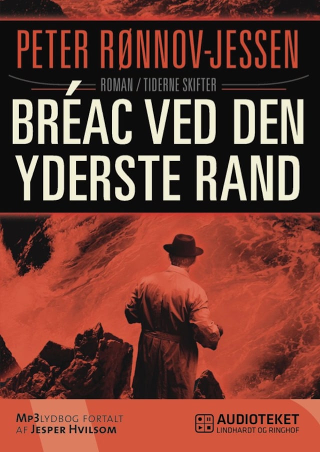 Book cover for Bréac ved den yderste rand