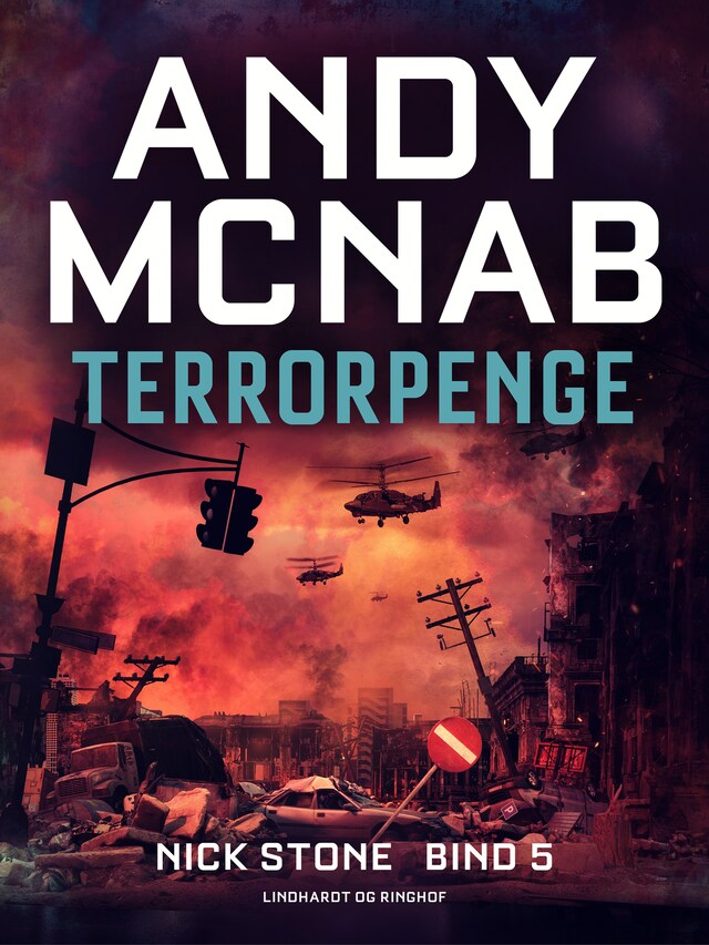 Book cover for Terrorpenge