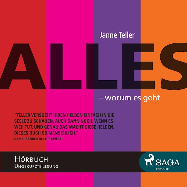 Book cover for Alles - worum es geht (Ungekürzt)