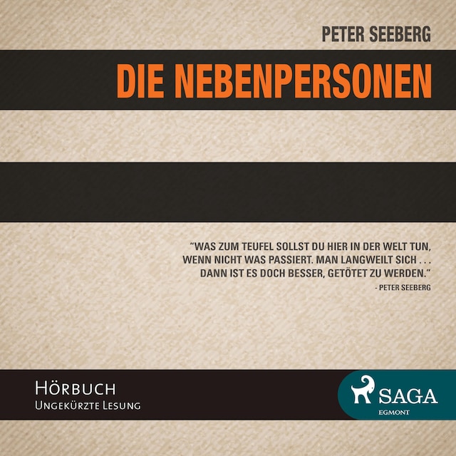 Copertina del libro per Die Nebenpersonen (Ungekürzt)