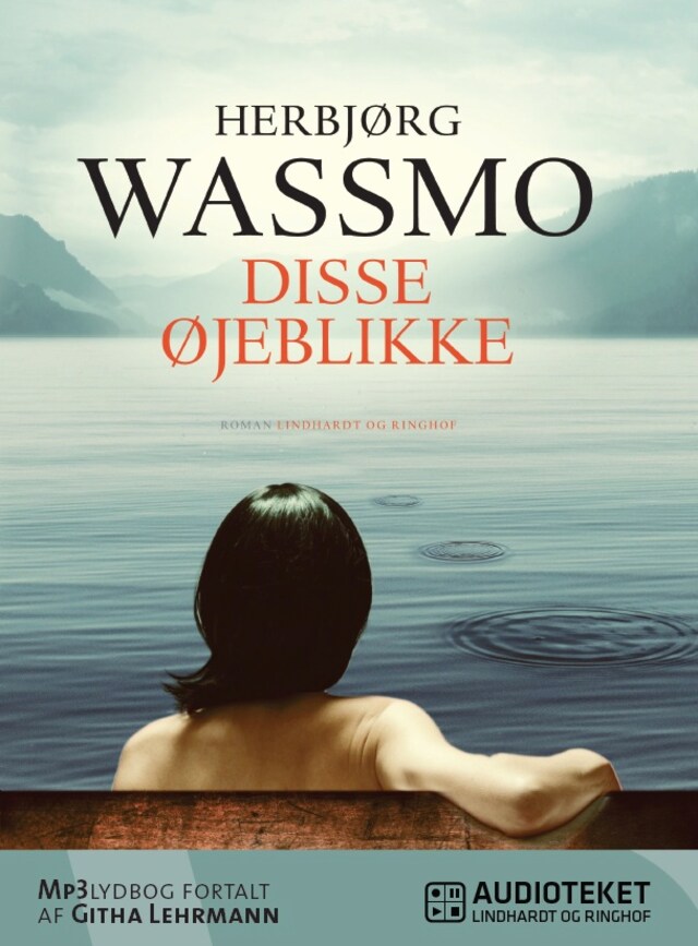 Buchcover für Disse øjeblikke