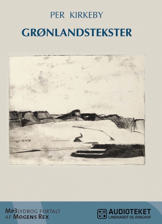 Couverture de livre pour Grønlandstekster