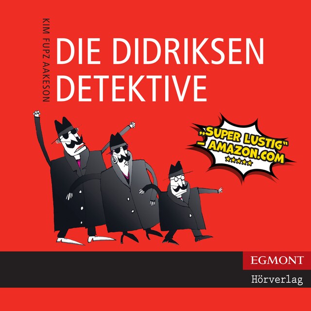 Couverture de livre pour Die Didriksen-Detektive (ungekürzt)