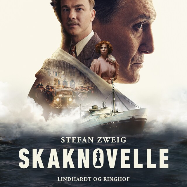 Bogomslag for Skaknovelle