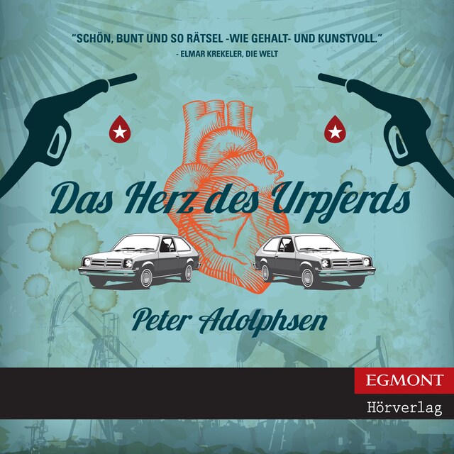 Copertina del libro per Das Herz des Urpferds (ungekürzt)