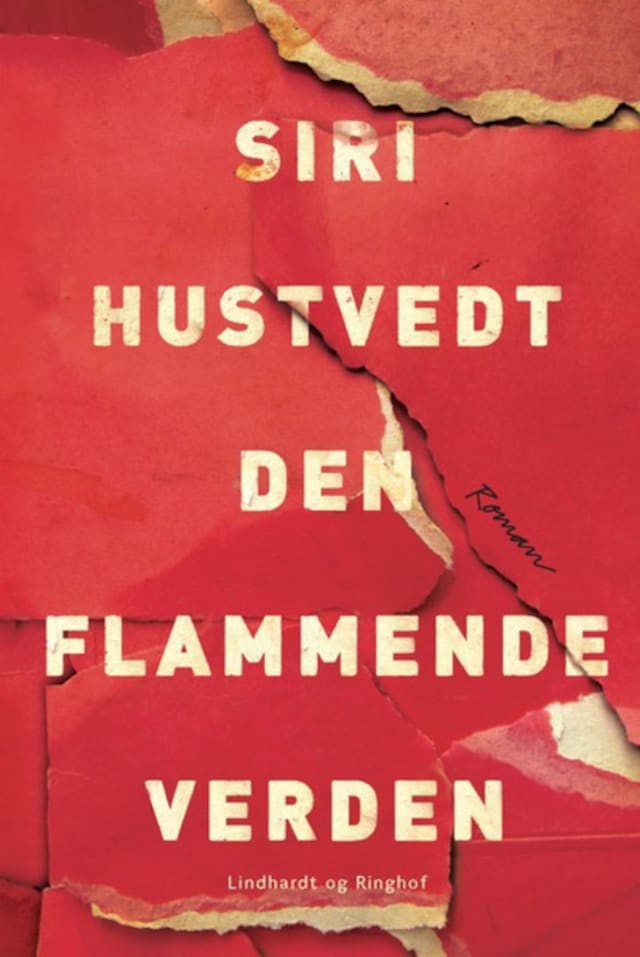 Book cover for Den flammende verden