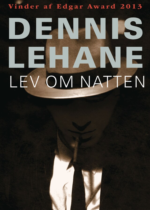 Book cover for Lev om natten