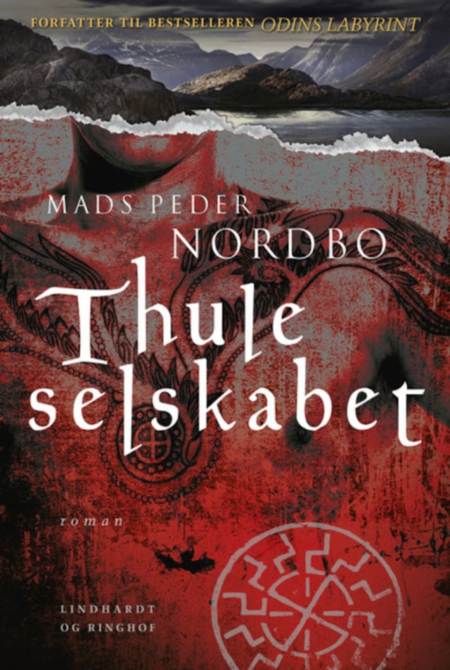 Book cover for Thuleselskabet