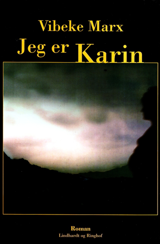 Bogomslag for Jeg er Karin