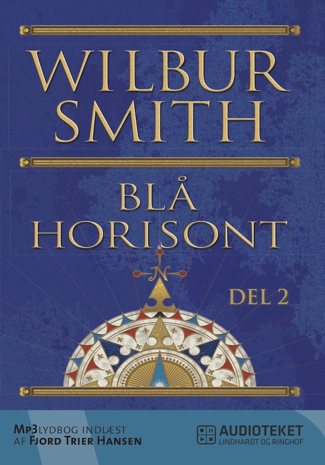 Book cover for Blå horisont 2
