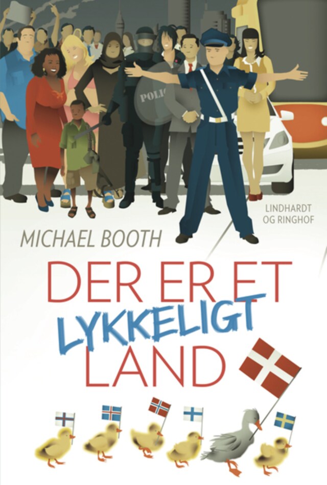 Copertina del libro per Der er et lykkeligt land