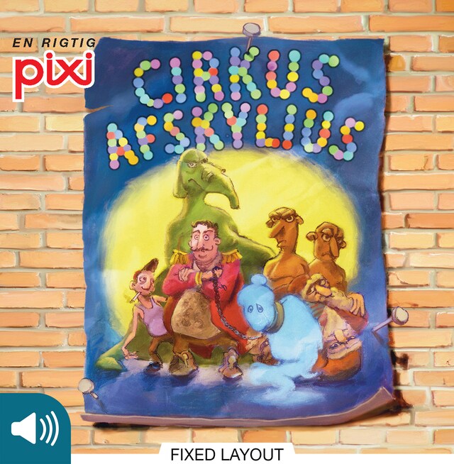 Bogomslag for Cirkus afskylius