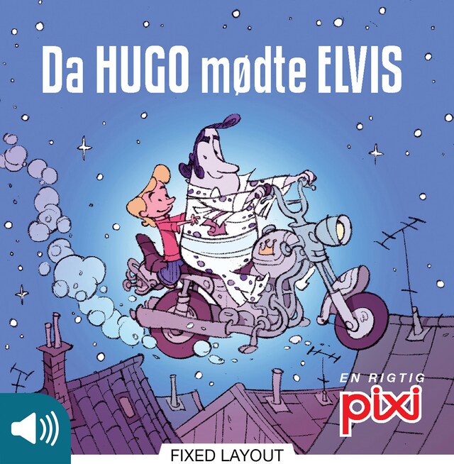 Bogomslag for Da Hugo mødte Elvis