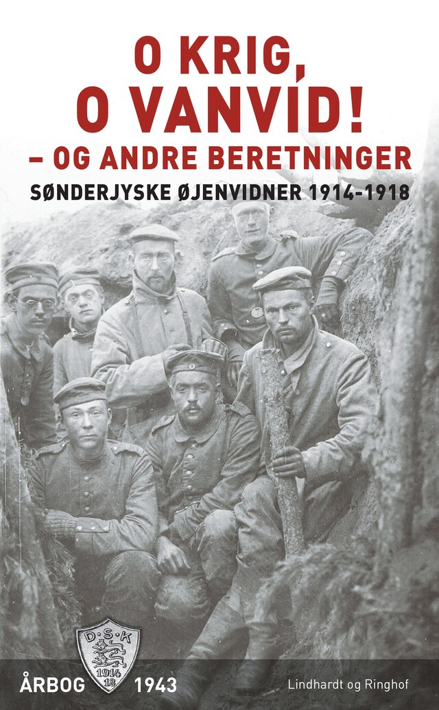 Bogomslag for O krig, o vanvid! - og andre beretninger