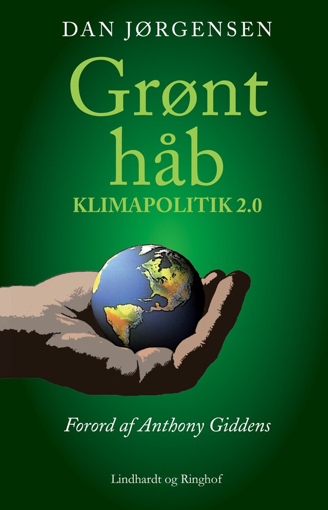 Book cover for Grønt håb