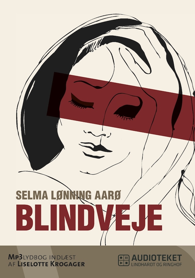 Book cover for Blindveje