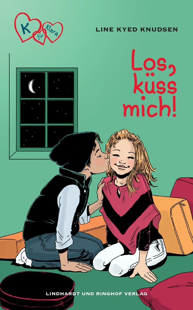 Copertina del libro per K für Klara 3 - Los, küss mich