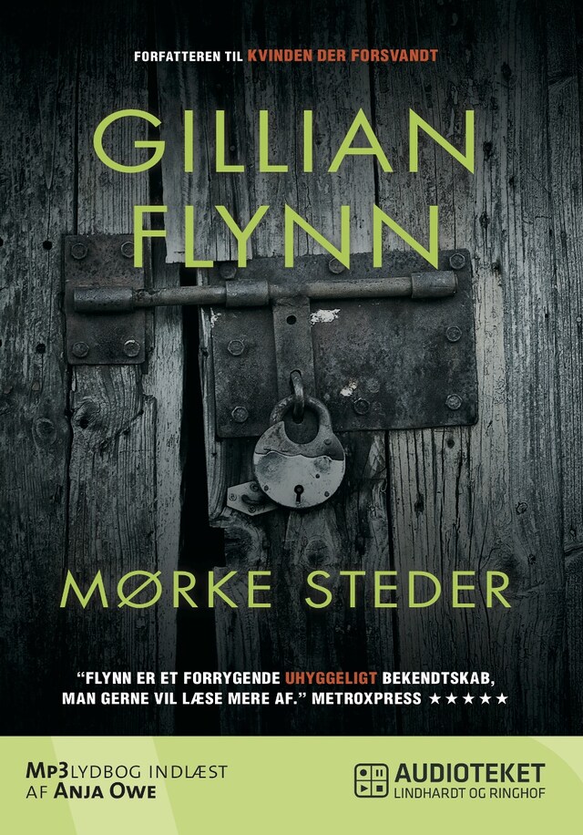 Book cover for Mørke steder