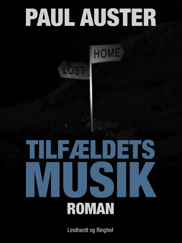 Book cover for Tilfældets musik