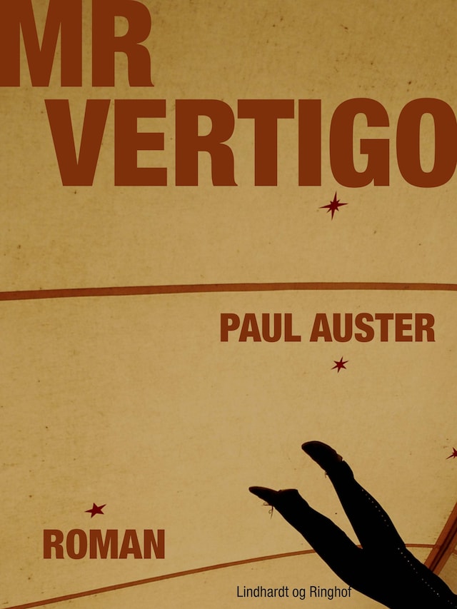 Book cover for Mr Vertigo